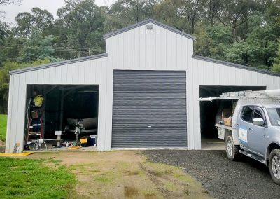 shed wiring installed by Melba Electrical Services